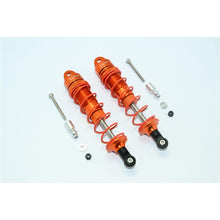 Load image into Gallery viewer, ALUMINUM FRONT ADJUSTABLE DAMPERS 110MM-10PC SET MAK110F
