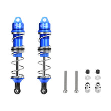 Load image into Gallery viewer, ALUMINUM FRONT DOUBLE SECTION SPRING DAMPERS 115MM MAK115FA
