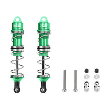 Load image into Gallery viewer, ALUMINUM FRONT DOUBLE SECTION SPRING DAMPERS 115MM MAK115FA
