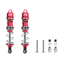 Load image into Gallery viewer, ALUMINUM FRONT DOUBLE SECTION SPRING DAMPERS 115MM MAK115FA
