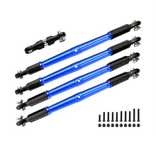 Load image into Gallery viewer, 6061 Alloy Front Steering Links &amp; Rear Camber Links &amp; Servo Link Set For ARRMA 1/8 Kraton 6S / Notorious / Talion / Outcast MAK160
