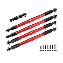 Load image into Gallery viewer, 6061 Alloy Front Steering Links &amp; Rear Camber Links &amp; Servo Link Set For ARRMA 1/8 Kraton 6S / Notorious / Talion / Outcast MAK160

