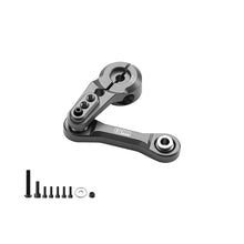 Load image into Gallery viewer, ALUMINUM TIE ROD+25T SERVO HORN MAK16025
