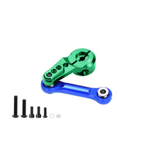 Load image into Gallery viewer, ALUMINUM TIE ROD+25T SERVO HORN MAK16025T
