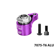 Load image into Gallery viewer, 7075 ALLOY 20T SERVO SAVER MAKM020TSH
