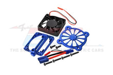 Load image into Gallery viewer, ALUMINUM MOTOR HEATSINK WITH COOLING FAN -10PC SET MAKS018FAN

