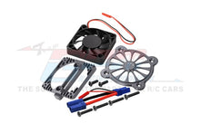 Load image into Gallery viewer, ALUMINUM MOTOR HEATSINK WITH COOLING FAN -10PC SET MAKS018FAN
