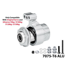 Load image into Gallery viewer, 7075-T6 ALLOY 15T ADJUSTABLE SERVO HORN MAKX015TSH/N
