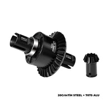 Load image into Gallery viewer, (No Diffs Oil) 20CrInTiH STEEL + 7075 ALLOY FRONT/REAR COMPLETE DIFFERENTIAL 30/9T MAKX0930S

