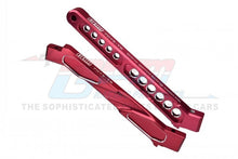 Load image into Gallery viewer, ALUMINUM 7075-T6 FRONT+REAR CHASSIS BRACE  MAL016FR
