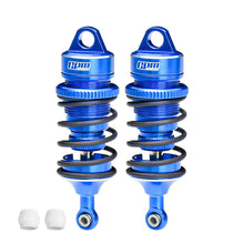Load image into Gallery viewer, ALUMINUM 6061-T6 FRONT ADJUSTABLE SPRING DAMPERS 78MM WITH 6MM SHAFT
 MAL078F
