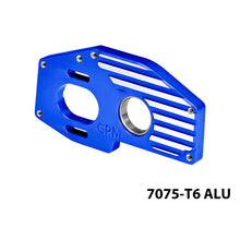 Load image into Gallery viewer, ALUMINUM 7075 MOTOR MOUNT PLATE FOR CENTER DIFF (LARGER INNER BEARINGS) MAM4018
