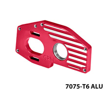 Load image into Gallery viewer, ALUMINUM 7075 MOTOR MOUNT PLATE FOR CENTER DIFF (LARGER INNER BEARINGS) MAM4018
