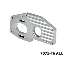 Load image into Gallery viewer, ALUMINUM 7075 MOTOR MOUNT PLATE FOR CENTER DIFF (LARGER INNER BEARINGS) MAM4018
