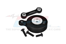 Load image into Gallery viewer, ALUMINUM 7075 DIRECT MOUNT SERVO SAVER (25T SPLINE) WITH FIX LINK MAM4025TSH
