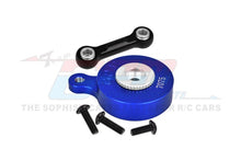 Load image into Gallery viewer, ALUMINUM 7075 DIRECT MOUNT SERVO SAVER (25T SPLINE) WITH FIX LINK MAM4025TSH
