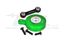 Load image into Gallery viewer, ALUMINUM 7075 DIRECT MOUNT SERVO SAVER (25T SPLINE) WITH FIX LINK MAM4025TSH
