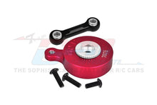 Load image into Gallery viewer, ALUMINUM 7075 DIRECT MOUNT SERVO SAVER (25T SPLINE) WITH FIX LINK MAM4025TSH
