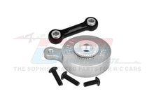 Load image into Gallery viewer, ALUMINUM 7075 DIRECT MOUNT SERVO SAVER (25T SPLINE) WITH FIX LINK MAM4025TSH
