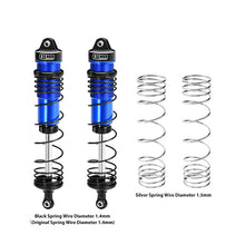 Load image into Gallery viewer, 6061-T6 ALLOY PROGRESSIVE SPRING FRONT SHOCK 132MM MAM4132F

