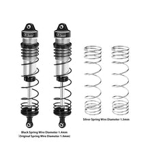 Load image into Gallery viewer, 6061-T6 ALLOY PROGRESSIVE SPRING FRONT SHOCK 132MM MAM4132F
