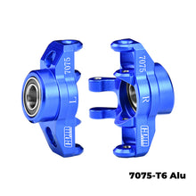 Load image into Gallery viewer, ALUMINUM 7075 FRONT STEERING BLOCK（LARGER INNER BEARINGS）
 MGG021
