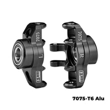 Load image into Gallery viewer, ALUMINUM 7075 FRONT STEERING BLOCK（LARGER INNER BEARINGS）
 MGG021
