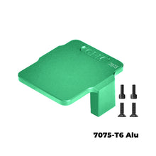 Load image into Gallery viewer, ALUMINUM 7075 SERVO MOUNT/RADIO DECK FOR STANDALONE ESC/RECEIVER MGG024
