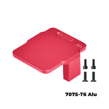 Load image into Gallery viewer, ALUMINUM 7075 SERVO MOUNT/RADIO DECK FOR STANDALONE ESC/RECEIVER MGG024
