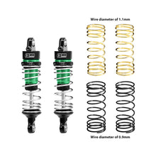 Load image into Gallery viewer, 7075 ALLOY FRONT/REAR ADJUSTABLE PROGRESSIVE SPRING SHOCK 58MM MGG058F/R
