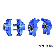 Load image into Gallery viewer, ALLOY 7075 FRONT STEERING BLOCK+REAR HUB (LARGER INNER BEARINGS) For ARRMA GRANITE GROM / TYPHON GROM / QUAKE GROM / GORGON GROM / FREEDOM FLYER GROM MGG2122
