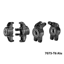 Load image into Gallery viewer, ALLOY 7075 FRONT STEERING BLOCK+REAR HUB (LARGER INNER BEARINGS) For ARRMA GRANITE GROM / TYPHON GROM / QUAKE GROM / GORGON GROM / FREEDOM FLYER GROM MGG2122
