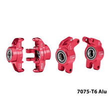 Load image into Gallery viewer, ALLOY 7075 FRONT STEERING BLOCK+REAR HUB (LARGER INNER BEARINGS) For ARRMA GRANITE GROM / TYPHON GROM / QUAKE GROM / GORGON GROM / FREEDOM FLYER GROM MGG2122
