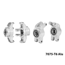 Load image into Gallery viewer, ALLOY 7075 FRONT STEERING BLOCK+REAR HUB (LARGER INNER BEARINGS) For ARRMA GRANITE GROM / TYPHON GROM / QUAKE GROM / GORGON GROM / FREEDOM FLYER GROM MGG2122
