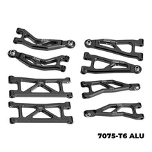 Load image into Gallery viewer, ALUMINUM 7075 FRONT AND REAR SUSPENSION ARMS SET
 MGG4567
