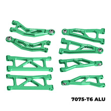 Load image into Gallery viewer, ALUMINUM 7075 FRONT AND REAR SUSPENSION ARMS SET
 MGG4567

