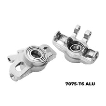 Load image into Gallery viewer, 7075 ALLOY FRONT STEERING BLOCK（LARGER INNER BEARINGS） MGM021

