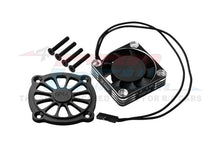 Load image into Gallery viewer, ALUMINUM 6061 MOTOR HEATSINK WITH METAL FRAME COOLING FAN AND PROTECTIVE COVER MGO018FAN
