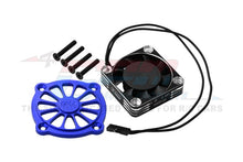 Load image into Gallery viewer, ALUMINUM 6061 MOTOR HEATSINK WITH METAL FRAME COOLING FAN AND PROTECTIVE COVER MGO018FAN
