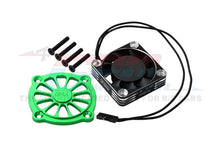 Load image into Gallery viewer, ALUMINUM 6061 MOTOR HEATSINK WITH METAL FRAME COOLING FAN AND PROTECTIVE COVER MGO018FAN
