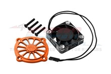 Load image into Gallery viewer, ALUMINUM 6061 MOTOR HEATSINK WITH METAL FRAME COOLING FAN AND PROTECTIVE COVER MGO018FAN
