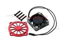 Load image into Gallery viewer, ALUMINUM 6061 MOTOR HEATSINK WITH METAL FRAME COOLING FAN AND PROTECTIVE COVER MGO018FAN
