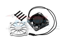Load image into Gallery viewer, ALUMINUM 6061 MOTOR HEATSINK WITH METAL FRAME COOLING FAN AND PROTECTIVE COVER MGO018FAN
