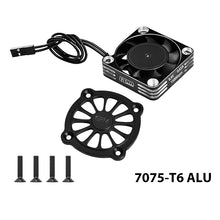 Load image into Gallery viewer, 7075 ALLOY MOTOR HEATSINK WITH METAL FRAME COOLING FAN AND PROTECTIVE COVER MGO018FANA
