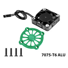 Load image into Gallery viewer, 7075 ALLOY MOTOR HEATSINK WITH METAL FRAME COOLING FAN AND PROTECTIVE COVER MGO018FANA
