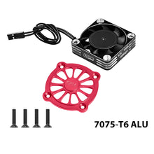 Load image into Gallery viewer, 7075 ALLOY MOTOR HEATSINK WITH METAL FRAME COOLING FAN AND PROTECTIVE COVER MGO018FANA
