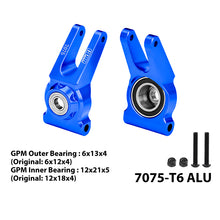 Load image into Gallery viewer, ALUMINUM 7075 REAR HUB（LARGER INNER BEARINGS）
 MGO022

