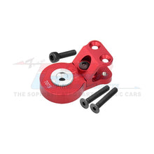 Load image into Gallery viewer, ALUMINUM 7075 SERVO SAVER STEERING 23T W. BUILT-IN SPRING MGO023T
