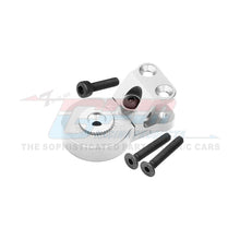 Load image into Gallery viewer, ALUMINUM 7075 SERVO SAVER STEERING 23T W. BUILT-IN SPRING MGO023T
