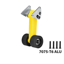 Load image into Gallery viewer, SPECIAL MATERIAL REAR WING MOUNT WITH WHEELIE SET MGO040R
